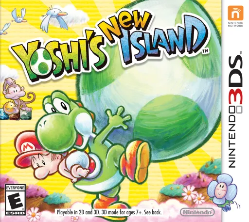 Yoshi's New Island (USA) (En,Fr,Es)